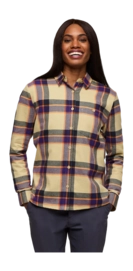 Shirt Cotopaxi Women Quedo Flannel Shirt Grain Plaid