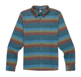 Shirt Cotopaxi Men Quedo Flannel Shirt Abyss Stripes