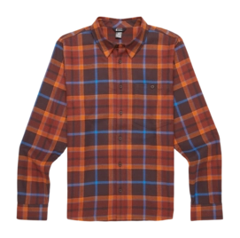 Shirt Cotopaxi Men Quedo Flannel Shirt Coffee Plaid