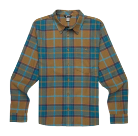 Overhemd Cotopaxi Men Quedo Flannel Shirt Live Oak Plaid
