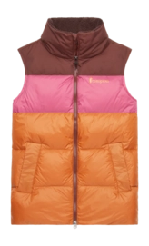Bodywarmer Cotopaxi Women Solazo Down Chestnut / Sangria