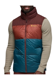 Bodywarmer Cotopaxi Men Solazo Down Chestnut / Rusty