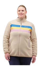 Vest Cotopaxi Women Teca Fleece Full-Zip Jacket Frosting