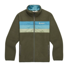 Vest Cotopaxi Men Teca Fleece Full-Zip Jacket Happy Hiker