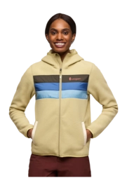 Vest Cotopaxi Women Teca Fleece Hooded Full-Zip Jacket A La Playa