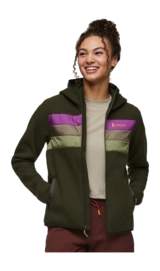 Sweatjacke Cotopaxi Teca Fleece Hooded Full-Zip Jacket Damen Woodland Fairy