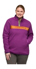 Sweatjacke Cotopaxi Teca Fleece Pullover Damen Birds Of Paradise