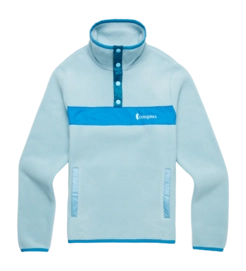 Vest Cotopaxi Women Teca Fleece Pullover Whale Song