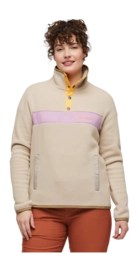 Vest Cotopaxi Women Teca Fleece Pullover Sugar Cookie
