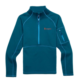 Vest Cotopaxi Women Tempa Fleece Half-Zip Pullover Abyss
