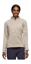 Vest Cotopaxi Women Tempa Fleece Half-Zip Pullover Pebble