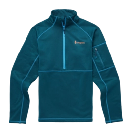 Vest Cotopaxi Men Tempa Fleece Half-Zip Pullover Abyss