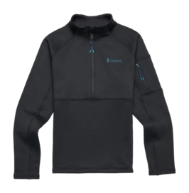 Vest Cotopaxi Men Tempa Fleece Half-Zip Pullover Cotopaxi Black