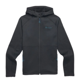 Zip Sweatshirt Cotopaxi Men Tempa Fleece Hooded Jacket Cotopaxi Black