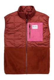 Bodywarmer Cotopaxi Women Trico Hybrid Rusty / Rusty