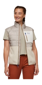 Bodywarmer Cotopaxi Women Trico Hybrid Oatmeal/Cream