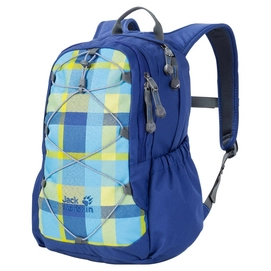 Rugzak Jack Wolfskin Kids Grivla Pack Blue Woven Check