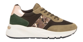 Baskets NeroGiardini Femme I411527D Stone