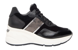 Sneaker NeroGiardini I411493D Damen Nero