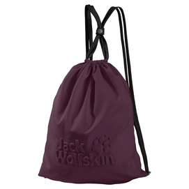 Sporttasche Jack Wolfskin Back Spin Logo Burgundy