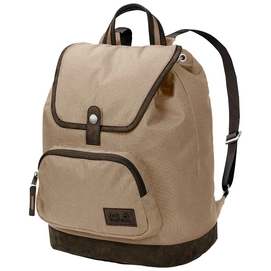 Rugzak Jack Wolfskin Unisex Long Acre Beige