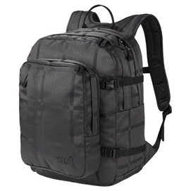 Rucksack Jack Wolfskin Berkeley YD Schwarz Big Check