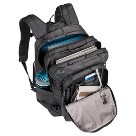 Rugzak Jack Wolfskin Berkeley Y.D. Black Big Check