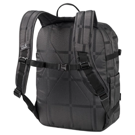 Rugzak Jack Wolfskin Berkeley Y.D. Black Big Check
