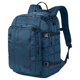 Rugzak Jack Wolfskin Berkeley Y.D. Indigo Big Check