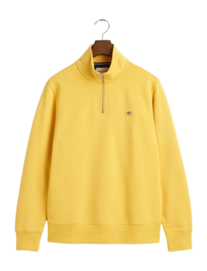 Trui GANT Men Reg Shield Half Zip Sweat Faded Sunset