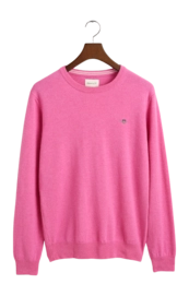 Trui GANT Men Superfine Lambswool C-Neck Candy Pink