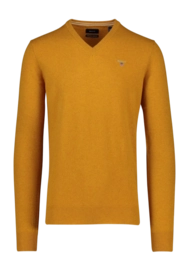 Trui GANT Men Superfine Lambswool V-Neck Faded Sunset
