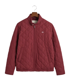 Jas GANT Men Quilted Windcheater Wine Red