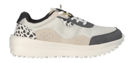 Sneaker HEYDUDE Damen Hayden Shine Ivory/Multi