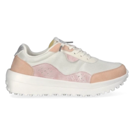 Sneaker HEYDUDE Damen Hayden Shine Peach/White