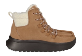 Boots HEYDUDE Damen Wendy Peak Apres Suede Cozy Chestnut/Black