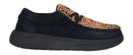 Chaussures HEYDUDE Femme Wendy Comf Luxe Black