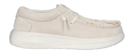 Chaussures HEYDUDE Femme Wendy Comf Luxe Ivory