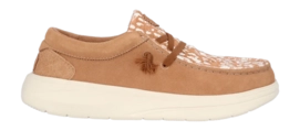 Chaussures HEYDUDE Femme Wendy Comf Luxe Tan