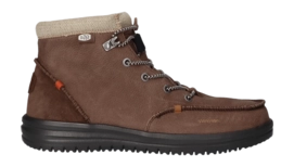 Bottes HEYDUDE Homme Bradley Boot Leather Brown