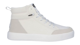 Baskets HEYDUDE Homme Cody Hi Essentials White/White