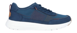 Baskets HEYDUDE Homme Sirocco Alta Essentials Navy/White