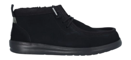 Chaussures HEYDUDE Homme Wally Mid GripR Warmth Black/Black