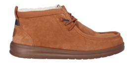 Chaussures HEYDUDE Homme Wally Mid GripR Warmth Brown