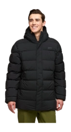 Parka Cotopaxi Men Alivio Down Cotopaxi Black