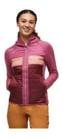 Jas Cotopaxi Women Capa Hybrid Insulated Hooded Jacket Sangria / Burgundy