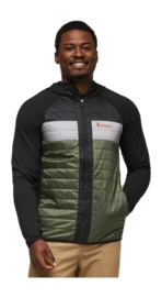 Jas Cotopaxi Men Capa Hybrid Insulated Hooded Jacket Black/Fatigue