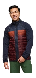 Jas Cotopaxi Men Capa Hybrid Insulated Jacket Carbon / Chestnut