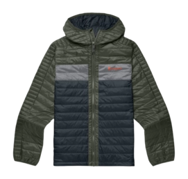 Jacket Cotopaxi Men Capa Insulated Hooded Jacket Fatigue/ Black