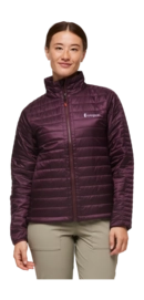 Jas Cotopaxi Women Capa Insulated Jacket Cotopaxi Wine